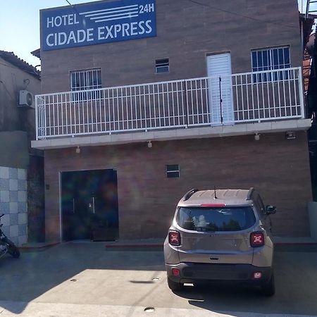 Hotel Cidade Express 24H 特雷西纳 外观 照片