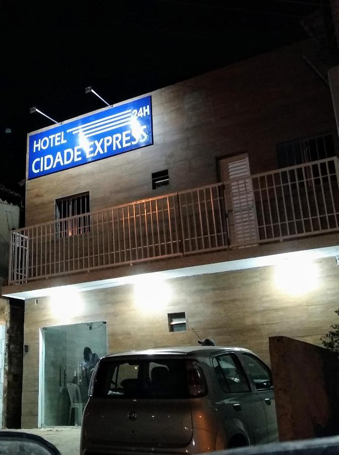 Hotel Cidade Express 24H 特雷西纳 外观 照片