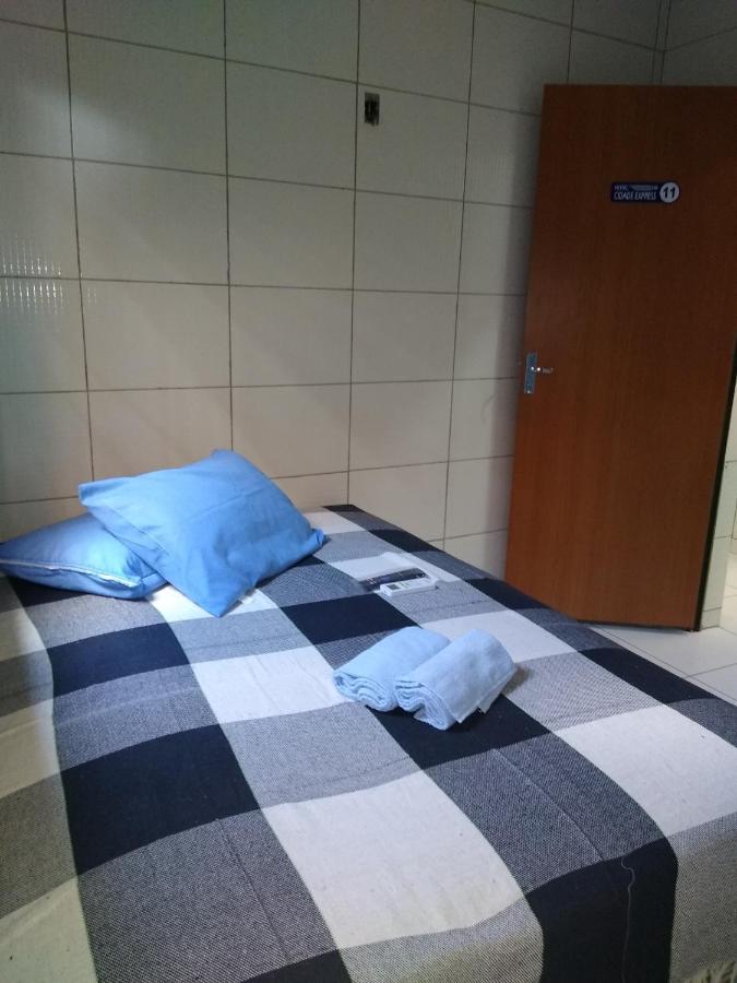 Hotel Cidade Express 24H 特雷西纳 外观 照片