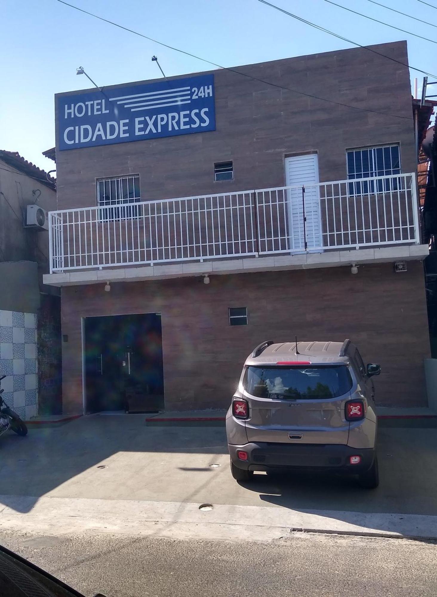 Hotel Cidade Express 24H 特雷西纳 外观 照片